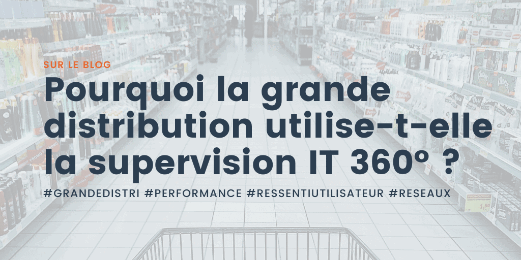 Why does the retail industry use 360° IT monitoring?