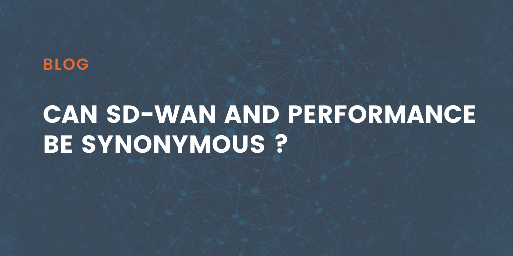 sd-wan performance monitoring