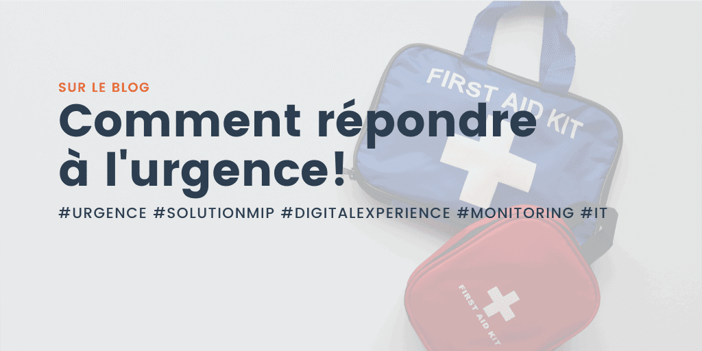 Comment répondre a l'urgence