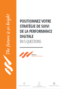 couverture du livre blanc : Positionnez votre stratégie de suivi de la performance digitale